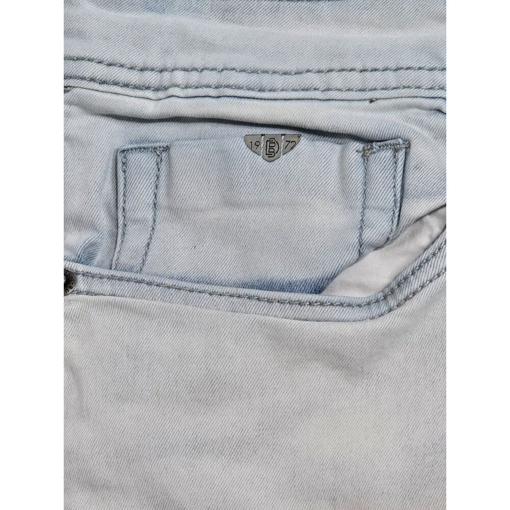 Buffalo David Bitton Ash-X Slim Stretch Jeans | Men's Size 33x32 | Light Gray - Picture 14 of 14